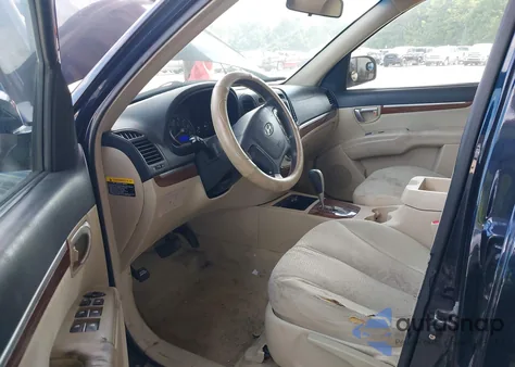 2007 Hyundai Santa Fe Gls from USA, damaged, VIN 5NMSG13D97H084032